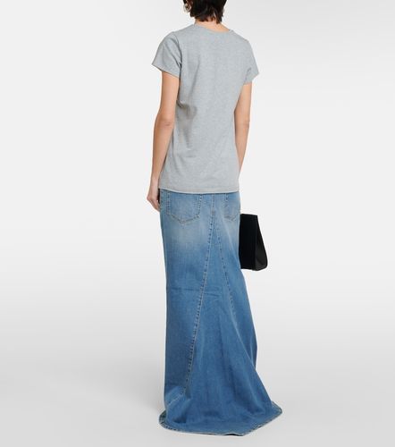 T-shirt in misto cotone - Dorothee Schumacher - Modalova