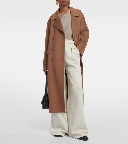 Pantaloni a gamba larga Zinnia in jersey - Max Mara - Modalova