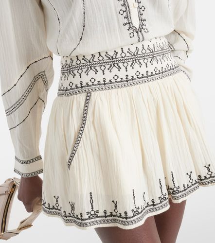 Gonna corta Picadilia in cotone - Marant Etoile - Modalova