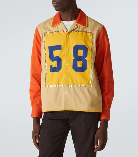 Fifty-Eight printed cotton shirt - Bode - Modalova