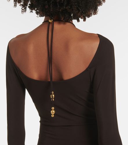Ferragamo Abito midi off-shoulder - Ferragamo - Modalova