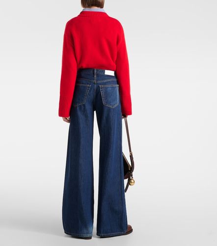 Weite Mid-Rise Jeans Palazzo - Re/Done - Modalova