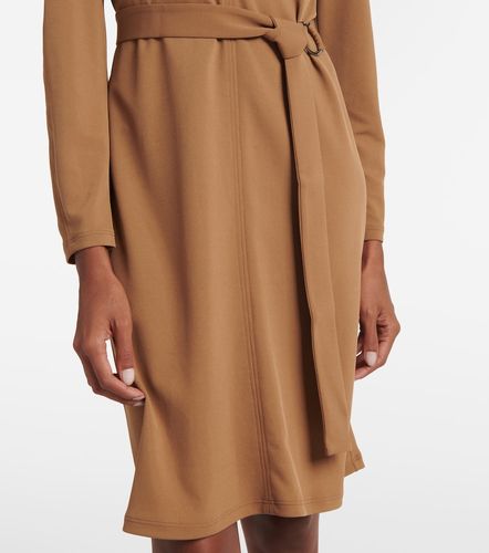 Dorema belted jersey minidress - Max Mara - Modalova