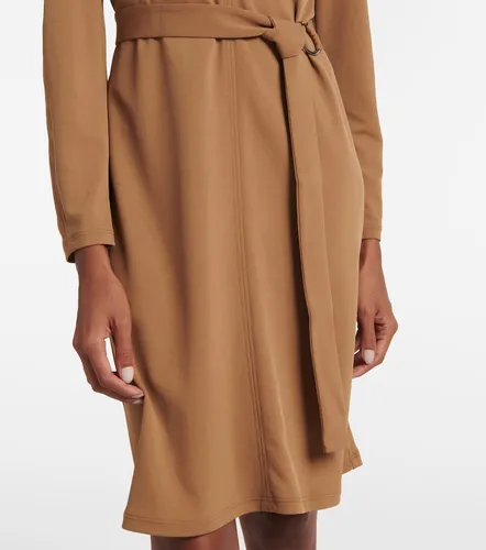 Vestido corto Dorema de jersey con cinturón - Max Mara - Modalova