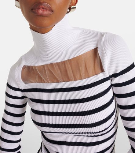 Pullover con cut-out - Jean Paul Gaultier - Modalova