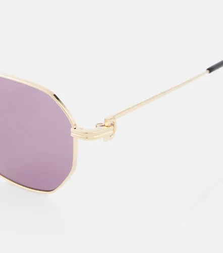 Gafas de sol redondas Première - Cartier Eyewear Collection - Modalova