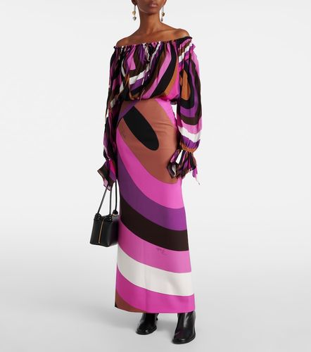 Pucci Top Iride estampado - Pucci - Modalova
