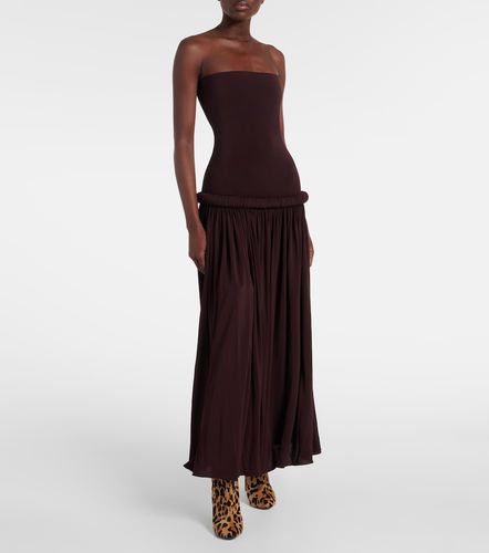 Alaïa Abito lungo in jersey - Alaia - Modalova