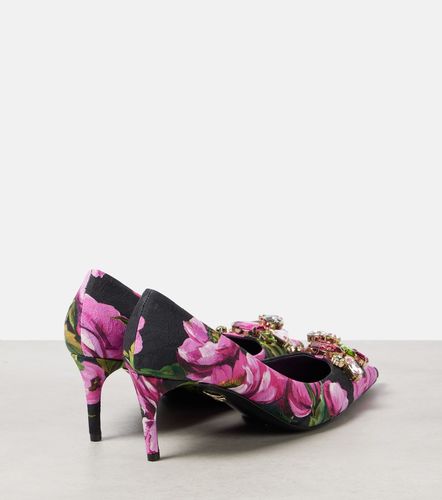 Lollo embellished floral pumps - Dolce&Gabbana - Modalova