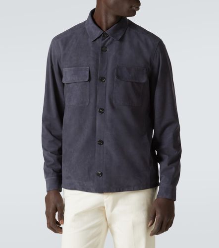Loro Piana Camicia Lowe in suede - Loro Piana - Modalova