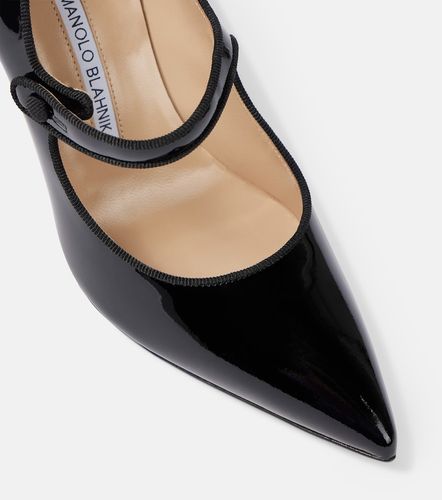 Pumps Campari 90 in vernice - Manolo Blahnik - Modalova