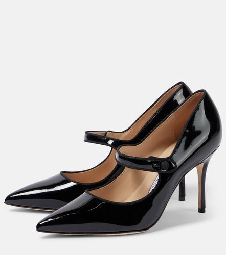 Salones Campari 90 de charol - Manolo Blahnik - Modalova
