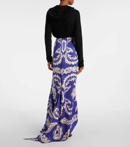 Etro Gonna lunga con stampa - Etro - Modalova