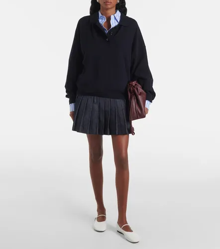 Bailarinas Mary Jane de piel - Tory Burch - Modalova