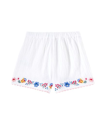 Shorts Vally de gasa de algodón - Louise Misha - Modalova