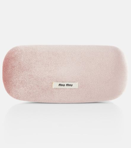 Miu Miu Oval glasses - Miu Miu - Modalova