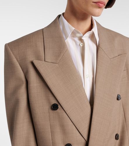 Saint Laurent Blazer aus Wolle - Saint Laurent - Modalova