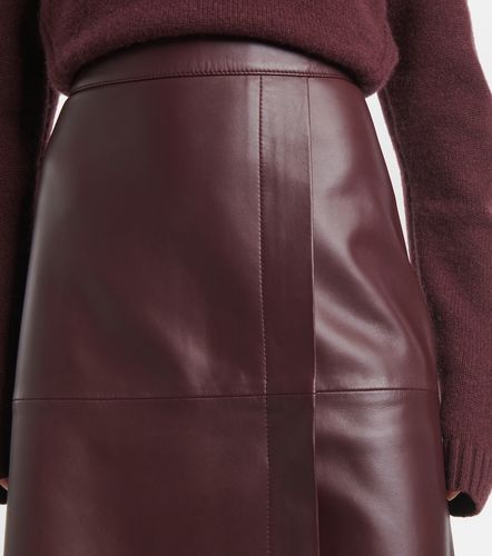 Joseph Leather midi skirt - Joseph - Modalova