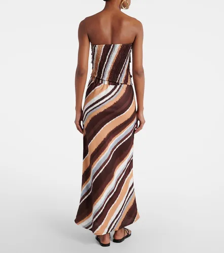 Faithfull Setubai striped linen top - Faithfull - Modalova