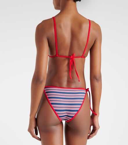Braga de bikini Ties a rayas - Jade Swim - Modalova