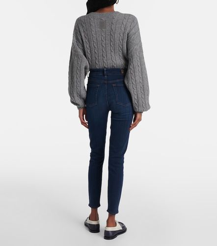 Aubrey high-rise cropped skinny jeans - 7 For All Mankind - Modalova