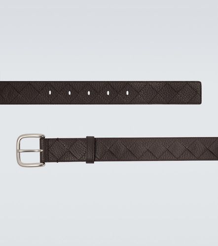 Intrecciato leather belt - Bottega Veneta - Modalova