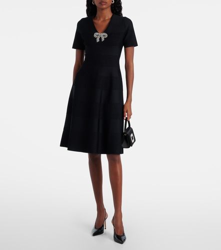 Abito corto con fiocco - Carolina Herrera - Modalova
