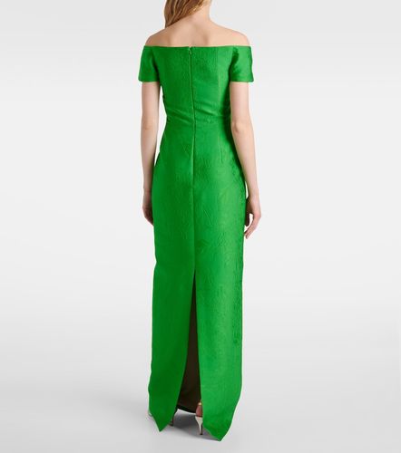 Abito lungo Aislinn in jacquard - Emilia Wickstead - Modalova