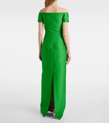 Vestido largo Aislinn en jacquard - Emilia Wickstead - Modalova