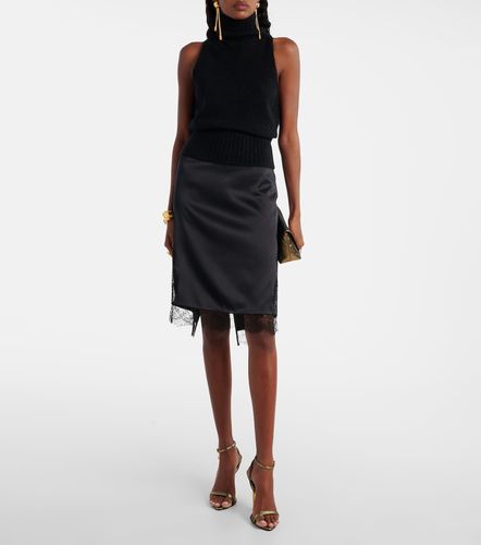 Tom Ford Top in cashmere e seta - Tom Ford - Modalova
