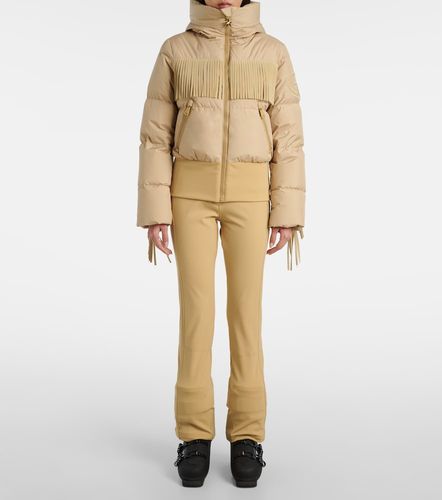 Marna fringed down ski jacket - Goldbergh - Modalova