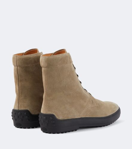 Tod's Anfibi in suede - Tod's - Modalova
