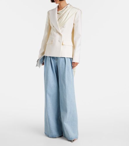 Jeans a gamba larga a vita alta - Nina Ricci - Modalova