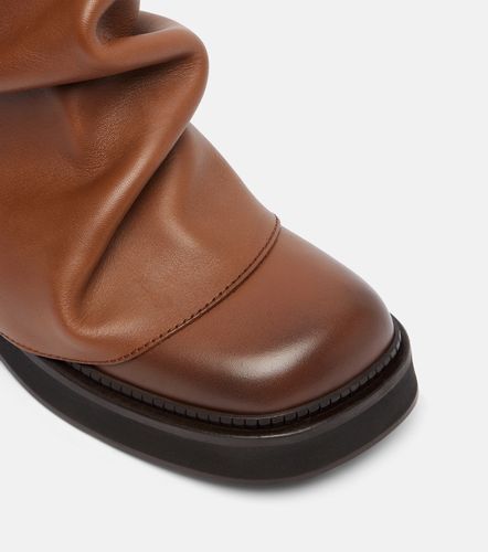Anfibi Mini Robin in pelle - The Attico - Modalova