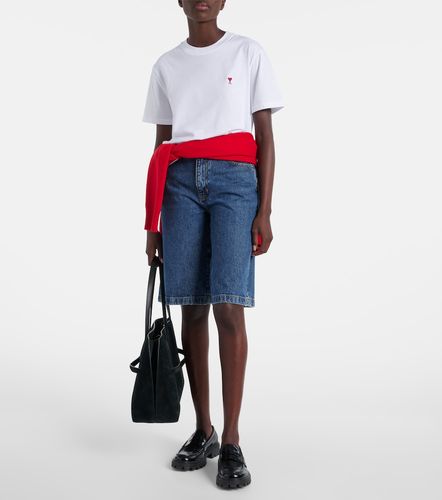 Ami De Cour cotton jersey T-shirt - Ami Paris - Modalova