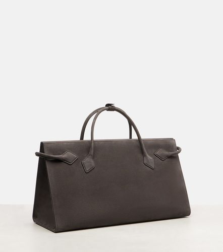 Le Teckel Large leather shoulder bag - Alaia - Modalova