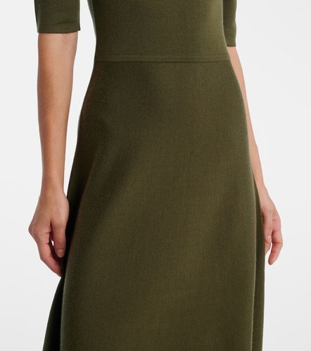 Abito midi in lana, cashmere e seta - Gabriela Hearst - Modalova