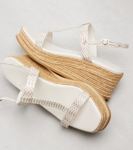 Sandali espadrillas Theia 100 con zeppa - Jimmy Choo - Modalova