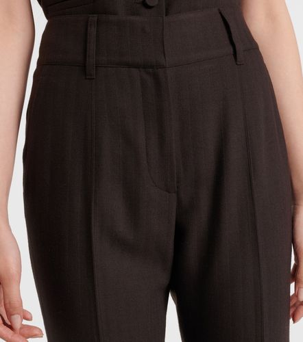 Rhein high-rise wool flared pants - Gabriela Hearst - Modalova