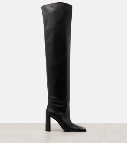 Alaïa Botas mosqueteras de piel - Alaia - Modalova