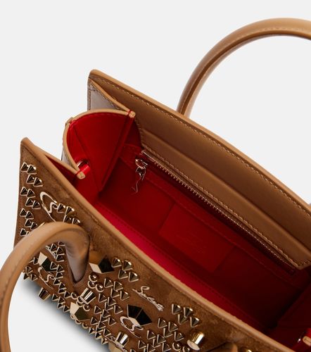 Borsa Paloma in suede con borchie - Christian Louboutin - Modalova