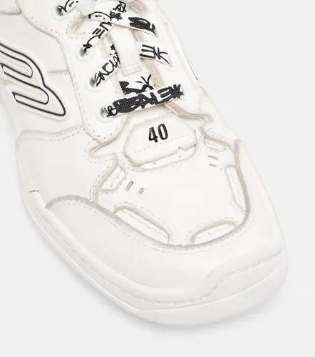 Hamptons 3B Sports Icon leather sneakers - Balenciaga - Modalova