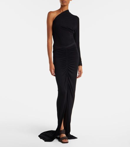 Gonna lunga Poppy LS in jersey con ruches - Rick Owens - Modalova