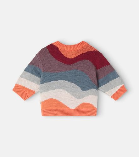 Bebé - jersey Knud de algodón en jacquard - Wheat - Modalova