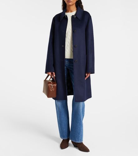Abrigo de lana de botonadura simple - Tory Burch - Modalova