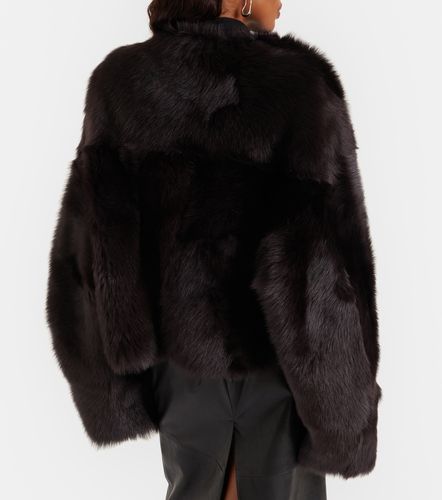 Dianne shearling jacket - Nour Hammour - Modalova