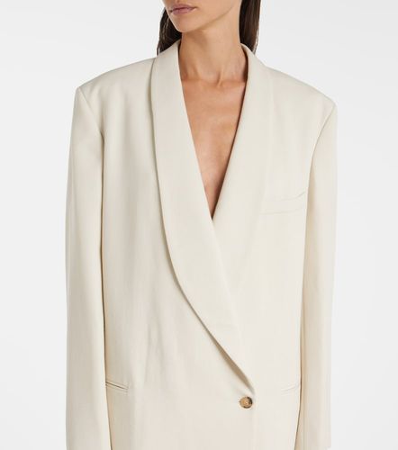Evelyn double-breasted wool coat - Calvin Klein Collection - Modalova