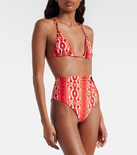 Printed bikini bottoms - Johanna Ortiz - Modalova