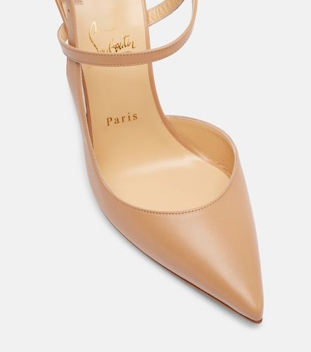 Jenlove 100 leather d'Orsay pumps - Christian Louboutin - Modalova
