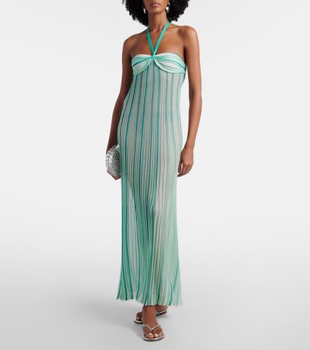 Missoni Abito lungo a righe - Missoni - Modalova